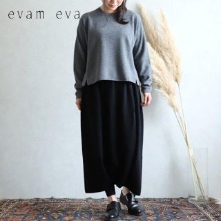 エヴァムエヴァ(evam eva)のevam eva✨エヴァムエヴァ ウール サイドポッケ イージー サルエルパンツ(サルエルパンツ)