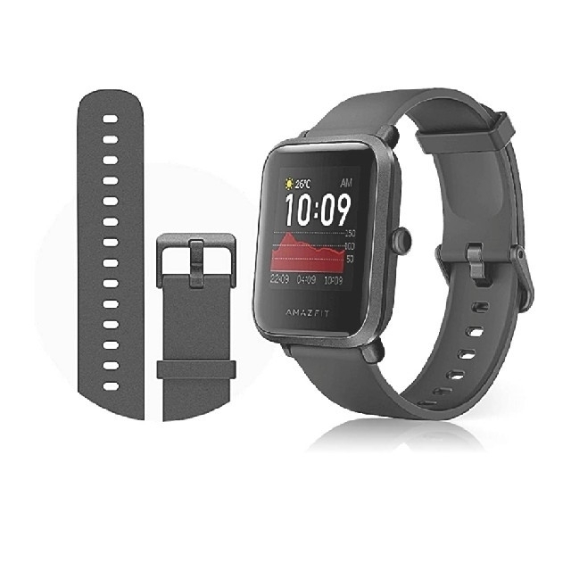 Amazfit Bip S グローバル版 スマートウォッチ 新品未使用 メンズの時計(腕時計(デジタル))の商品写真
