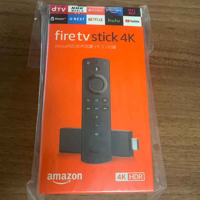 Fire Stick TV 4K 新品PC/タブレット