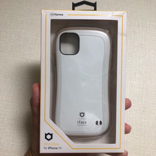 iFace  iPhone11 ミルク(iPhoneケース)