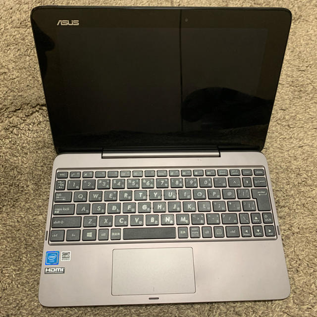 ASUS - ASUS T100H ジャンクの通販 by lalala's shop｜エイスースならラクマ