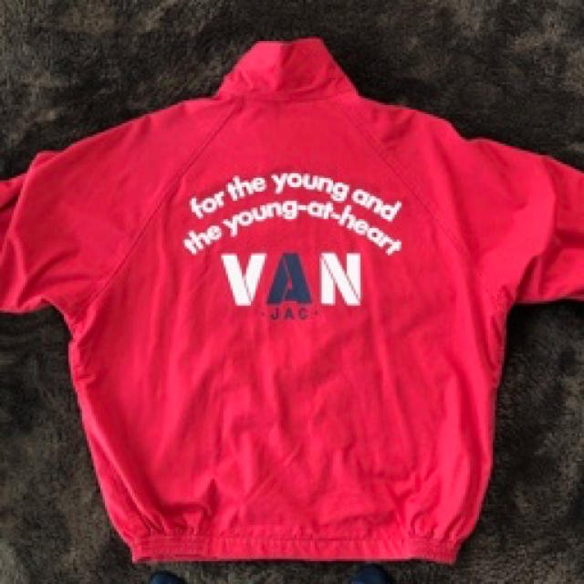 VAN Jacket - m様専用【美品】VAN JACKET 90's アーチロゴ スイング