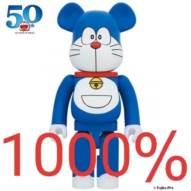 BE@RBRICK ドラえもん 1000％