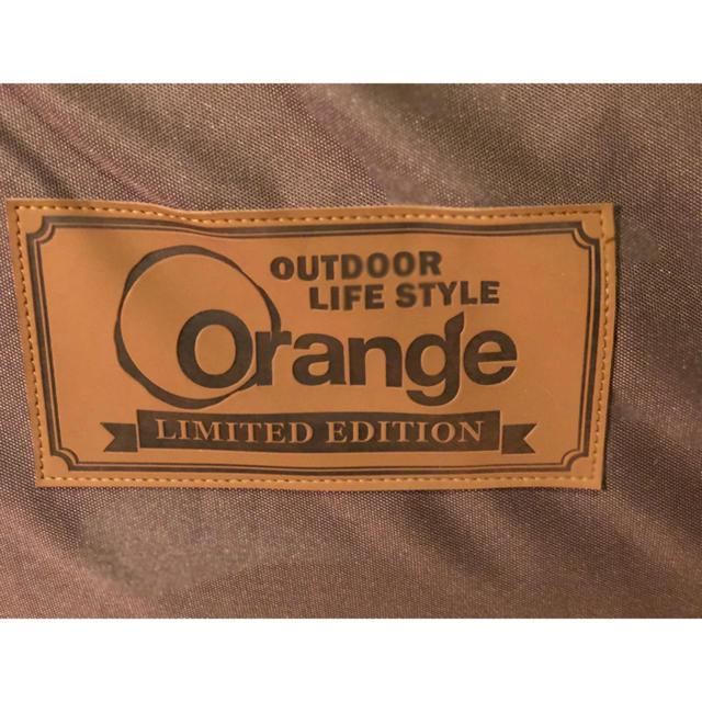 CAMPAL JAPAN(キャンパルジャパン)のオガワ×オレンジ アポロンTC 限定品　未使用 スポーツ/アウトドアのアウトドア(テント/タープ)の商品写真
