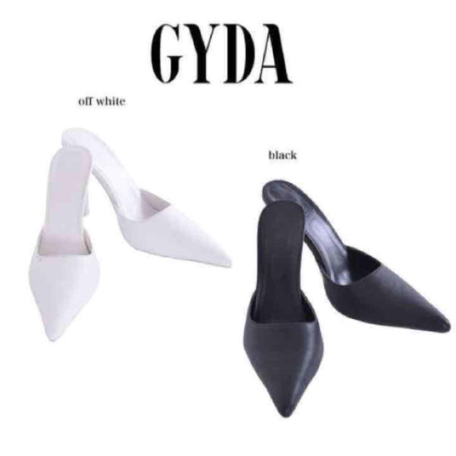 GYDA(ジェイダ)のGYDA ハイヒール ホワイト レディースの靴/シューズ(ハイヒール/パンプス)の商品写真