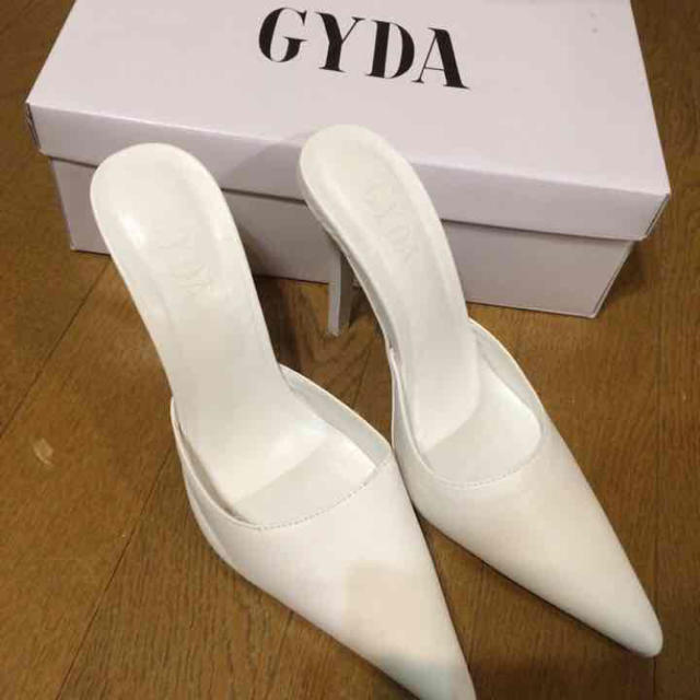 GYDA(ジェイダ)のGYDA ハイヒール ホワイト レディースの靴/シューズ(ハイヒール/パンプス)の商品写真