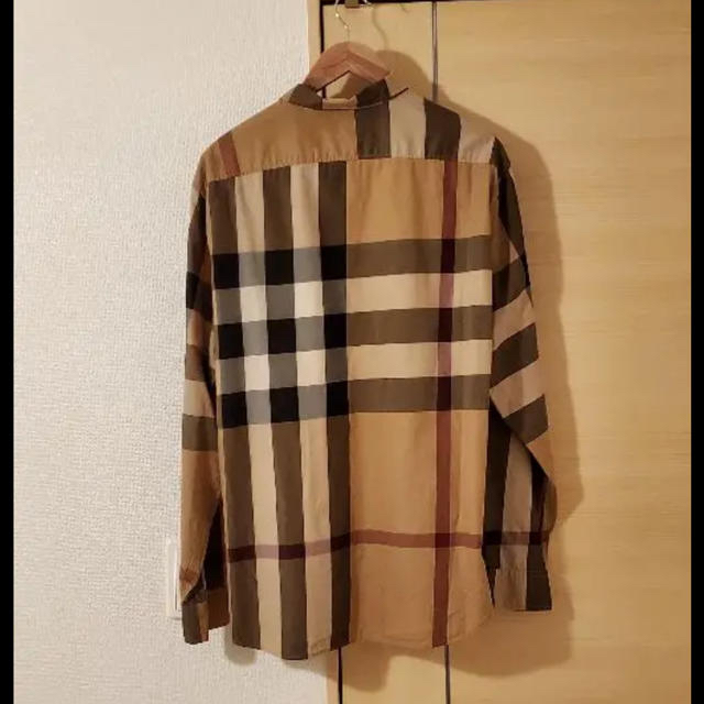 BURBERRY - バーバリーブリット ビック チェックシャツ ノバチェックの