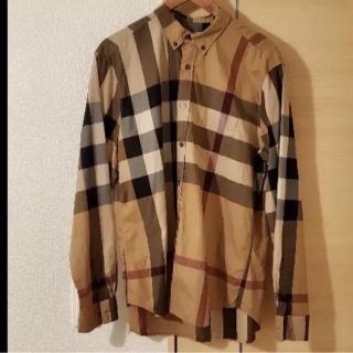 BURBERRY - バーバリーブリット ビック チェックシャツ ノバチェックの