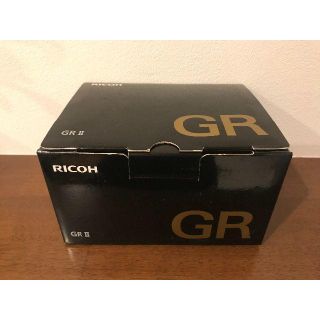 リコー(RICOH)のラクマ限定値下げ中！未使用品！メーカー保証有り！リコー　GR2 　GRⅡ(コンパクトデジタルカメラ)