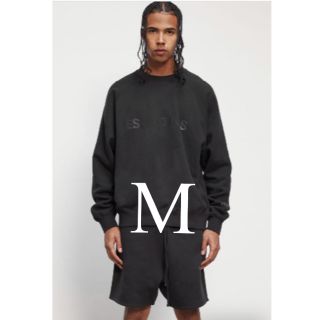 フィアオブゴッド(FEAR OF GOD)の★FOG ESSENTIALS★ クルーネック トレーナー ブラック 黒［M］(スウェット)