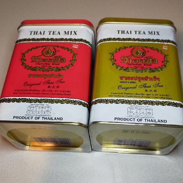 THAI TEA MIX タイ 紅茶 新品未開封 食品/飲料/酒の飲料(茶)の商品写真