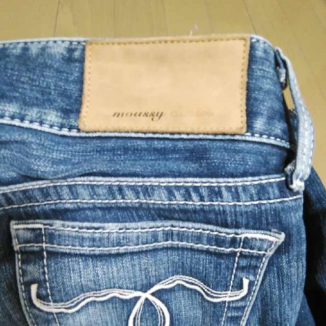 moussy(マウジー)のMOUSSY デニム  レディースのパンツ(デニム/ジーンズ)の商品写真