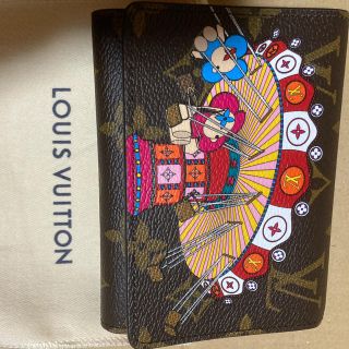 ルイヴィトン(LOUIS VUITTON)の【日本限定】ポルトフォイユ・ヴィクトリーヌ(財布)