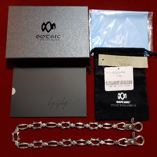 Yohji Yamamoto - GOTHIC YOHIJIYAMAMOTO ウォレットチェーンの Yohji Yamamoto - GOTHIC YOHIJIYAMAMOTO ウォレットチェーンの