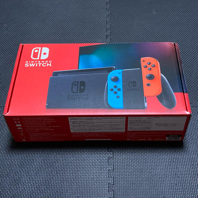 新品・未開封 任天堂 Nintendo Switch 本体 ネオンブルー／レッド