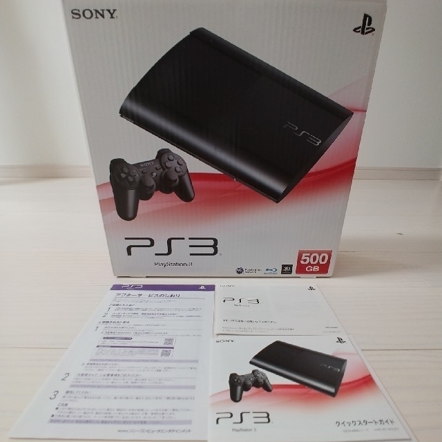 PlayStation3(プレイステーション3)の⭐美品・完品 PS3本体 ⭐ エンタメ/ホビーのゲームソフト/ゲーム機本体(家庭用ゲーム機本体)の商品写真