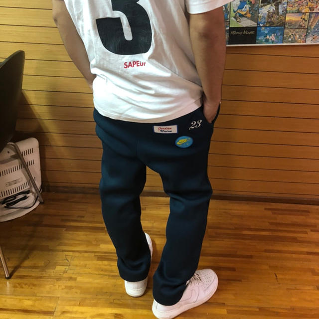 ジョーダン ユニオン レジャーパンツ union jordan