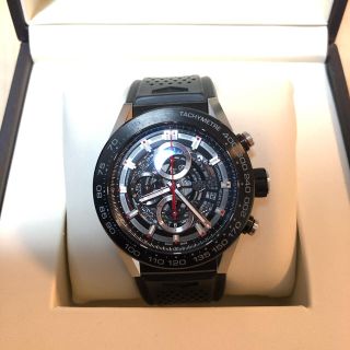 タグホイヤー(TAG Heuer)のタグホイヤー  カレラ　ホイヤー01 CAR2A1Z.FT6044 　国内正規品(腕時計(アナログ))