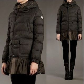 モンクレール(MONCLER)の☆モンクレール☆MONCLER☆sarina☆超美品(ダウンコート)