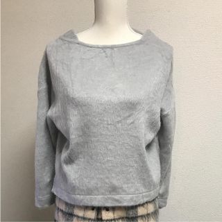 ショコラフィネローブ(chocol raffine robe)のふわふわトップス ショコラフィネローブ 軽くてあったかい(カットソー(長袖/七分))