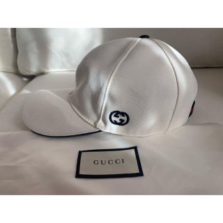 グッチ(Gucci)の【新品】 Sサイズ メンズ/ユニセックス/ GUCCIベースボールキャップ(キャップ)