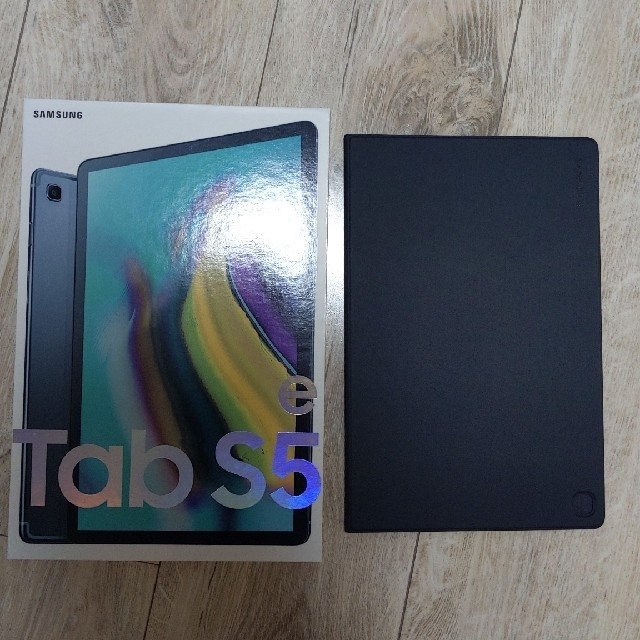 galaxy tab s5e＋純正ブックカバー付 1