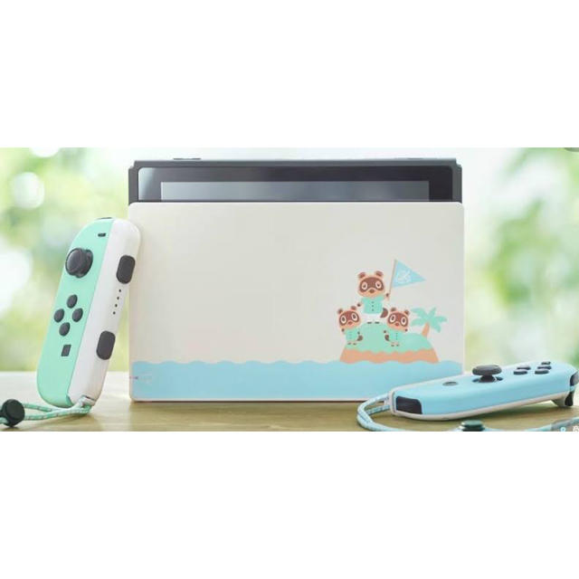 Nintendo Switch(ニンテンドースイッチ)の新品未使用☆未開封Nintendo Switchあつまれどうぶつの森同梱版 エンタメ/ホビーのゲームソフト/ゲーム機本体(家庭用ゲーム機本体)の商品写真