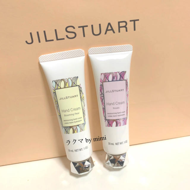 JILLSTUART(ジルスチュアート)の未使用 ハンドクリームセット ジルスチュアート コスメ/美容のボディケア(ハンドクリーム)の商品写真