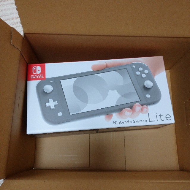 新品未開封品　Nintendo Switch Liteグレー