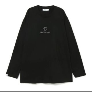 バブルス(Bubbles)のmelt the lady body stone long T-shirt(Tシャツ(長袖/七分))