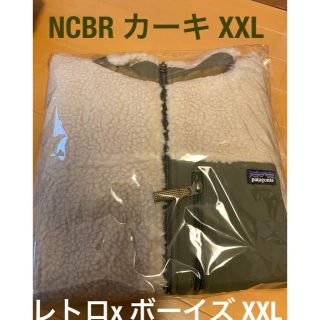 パタゴニア(patagonia)のパタゴニア レトロx NCBR カーキ キッズ XXL(ジャケット/上着)