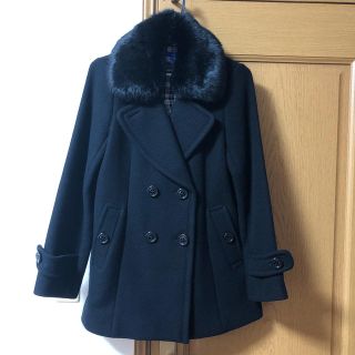 バーバリーブルーレーベル(BURBERRY BLUE LABEL)のJoanさん専用バーバリーブルーレーベル(ピーコート)