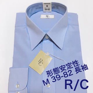 形態安定性　ワイシャツ　ビジネスシャツ　M 39-82 長袖(シャツ)