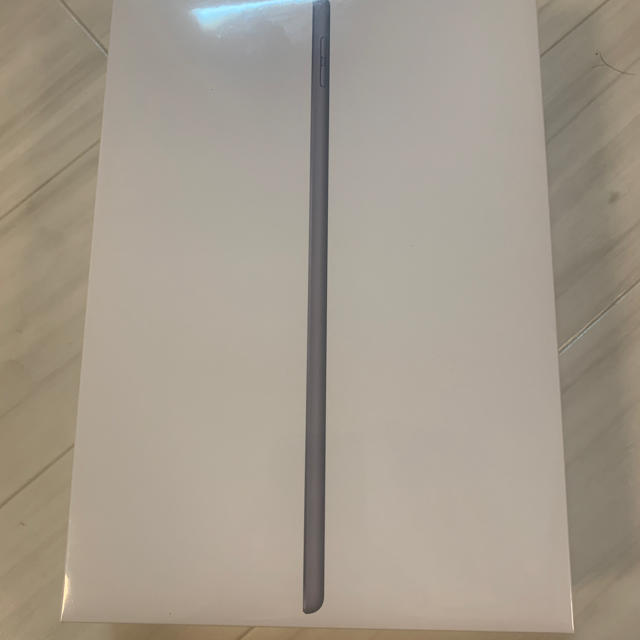 正規品! Apple - SARU iPad 第8世代 32GB スペースグレイ 新品未開封