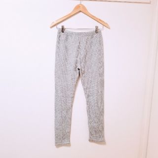 ゴージ(GORGE)の新品◆GORGE◆グレーワッフルレギンスM◆ゴージ パンツ スパッツ(レギンス/スパッツ)