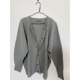 イッセイミヤケ(ISSEY MIYAKE)のissey miyake homme plisse カーディガン(カーディガン)