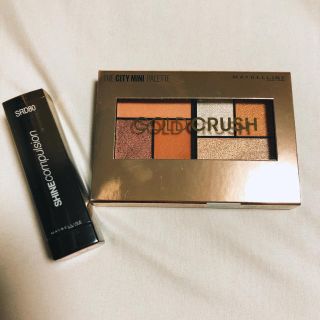 メイベリン(MAYBELLINE)のMAYBELLINE アイシャドウ & リップ(口紅)