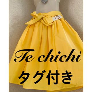 テチチ(Techichi)のTe chichi  スカート  タグ付き (ひざ丈スカート)