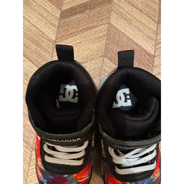 DC(ディーシー)の14㎝　DC 子供靴　ハイカット キッズ/ベビー/マタニティのベビー靴/シューズ(~14cm)(スニーカー)の商品写真