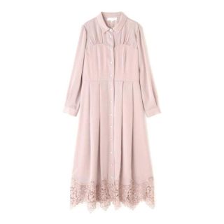 ジルスチュアート(JILLSTUART)の【JILLSTUART 】シャマーラシャツワンピース(ロングワンピース/マキシワンピース)