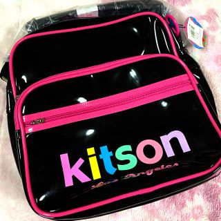 キットソン(KITSON)のKITSON エナメルバッグ(ショルダーバッグ)