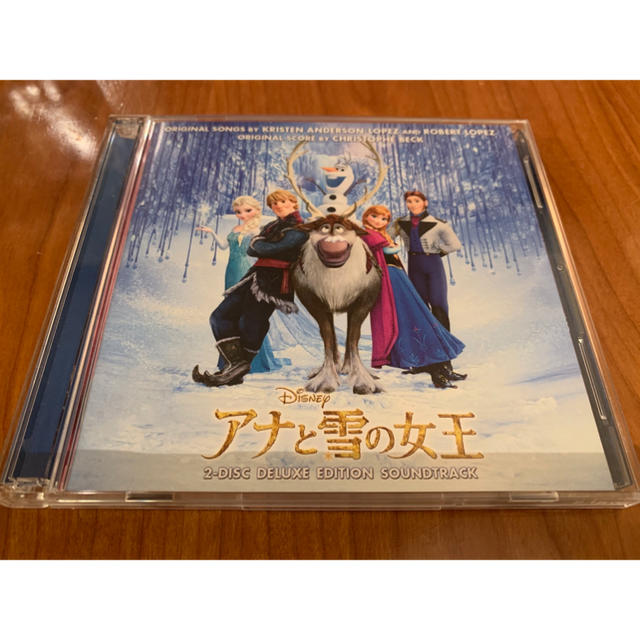 アナと雪の女王(アナトユキノジョオウ)のアナと雪の女王 オリジナル・サウンドトラック -デラックス・エディション- エンタメ/ホビーのCD(キッズ/ファミリー)の商品写真