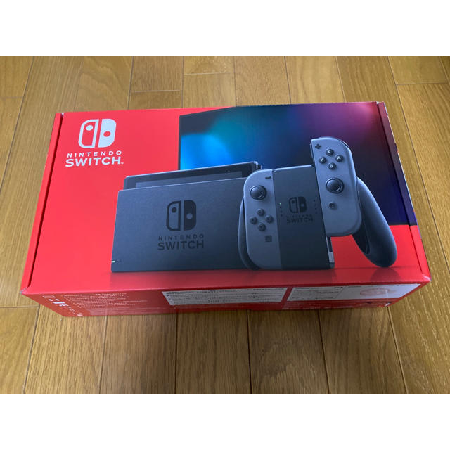 Nintendo Switch Joy-Con(L)/(R) グレー