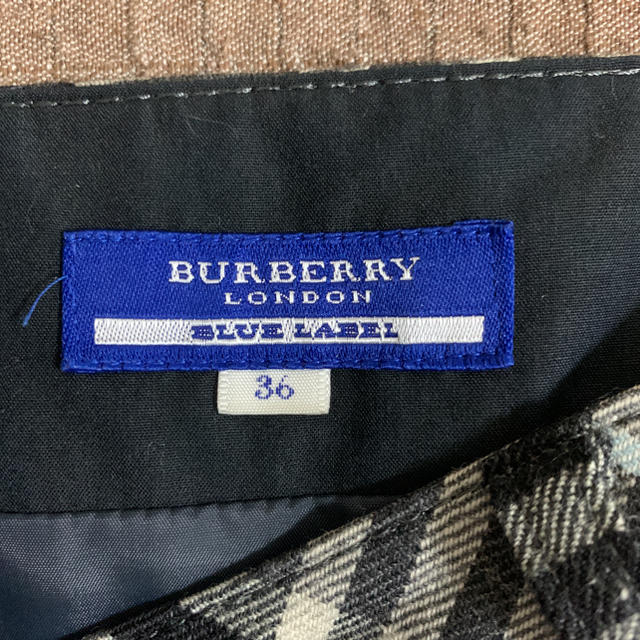 BURBERRY BLUE LABEL(バーバリーブルーレーベル)のBURBERRY BLUE LABEL♡ミニスカート レディースのスカート(ミニスカート)の商品写真