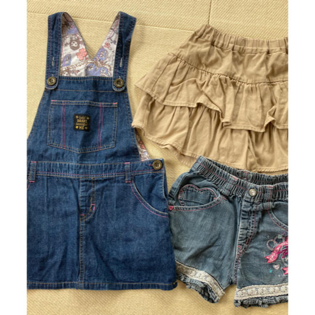 GAP(ギャップ)の女児服120まとめ売り キッズ/ベビー/マタニティのキッズ服女の子用(90cm~)(Tシャツ/カットソー)の商品写真