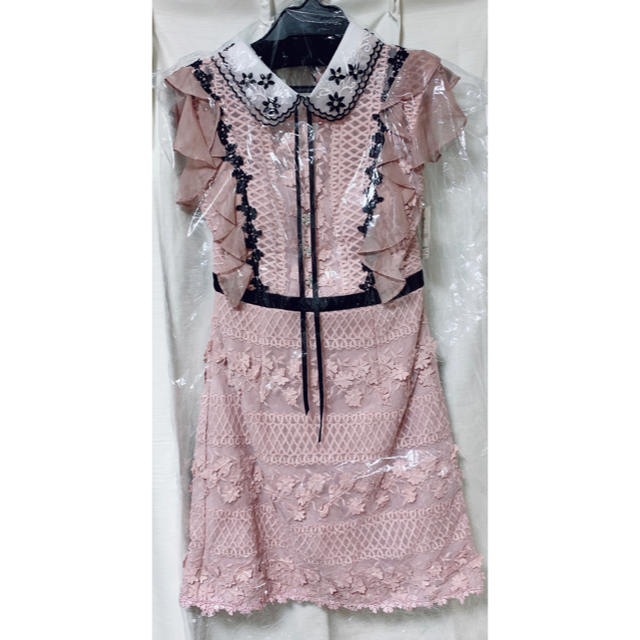 キャバドレスROBE de FLEURSミニドレス