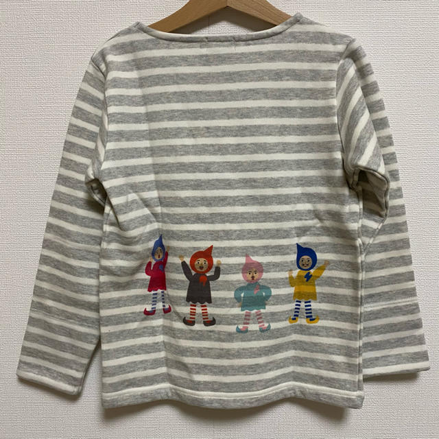 kladskap(クレードスコープ)のクレードスコープ　ノージーひらめき工房　トレーナー キッズ/ベビー/マタニティのキッズ服男の子用(90cm~)(Tシャツ/カットソー)の商品写真