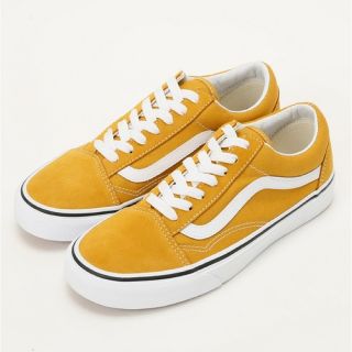 ヴァンズ(VANS)のVANS イエロースニーカー💛(スニーカー)