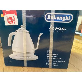 デロンギ(DeLonghi)の【新品・未開封】デロンギ(DeLonghi) 電気ケトル アイコナ(電気ケトル)