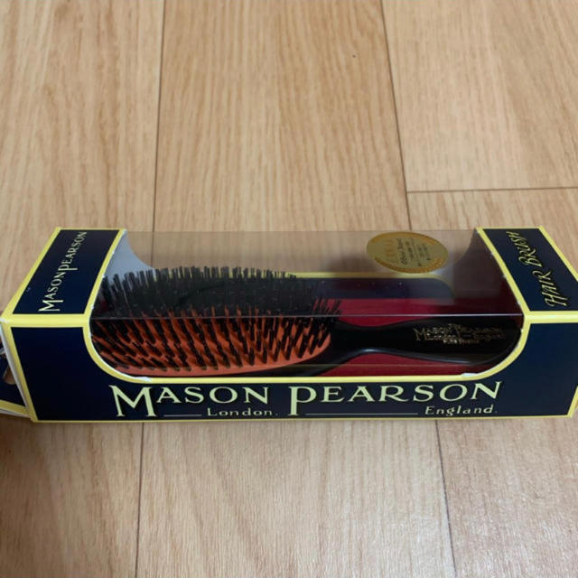 MASON PEARSON(メイソンピアソン)の【新品未使用】メイソンピアソン ポケットブリッスル コスメ/美容のヘアケア/スタイリング(ヘアブラシ/クシ)の商品写真